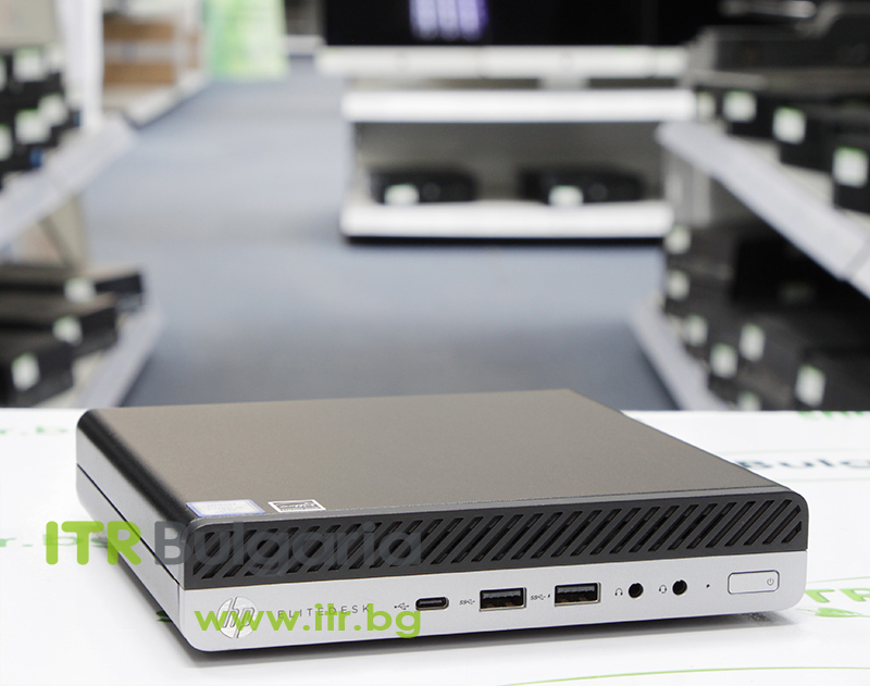 ITR HP EliteDesk 800 G4 DM Desktop Mini - Refurbished computer